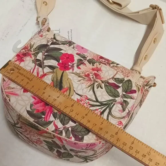 Time and Tru floral crossbody Riverdale Bag for womens over the shoulder bag NWT - Picture 5 of 9
